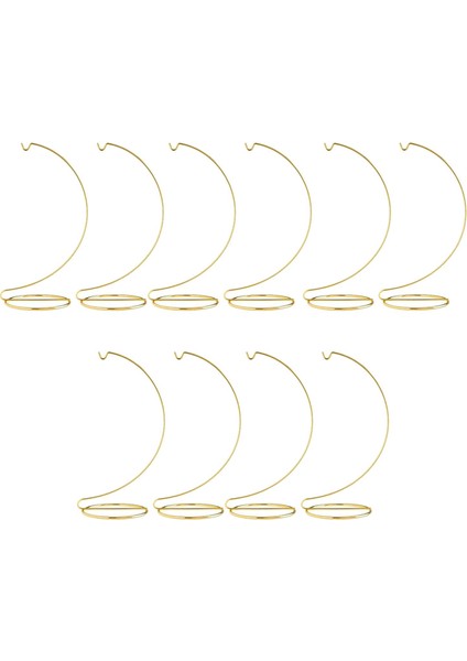 10 Metal Askılı Süsü, 9x4.3 Inç, Altın Için Çok Işlevli Aksesuarlar (Yurt Dışından) fırsatları