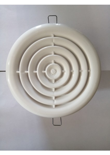 Plastik Yuvarlak Mandallı Anemostad