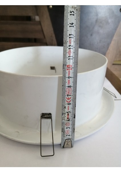 Plastik Yuvarlak Mandallı Anemostad fırsatları