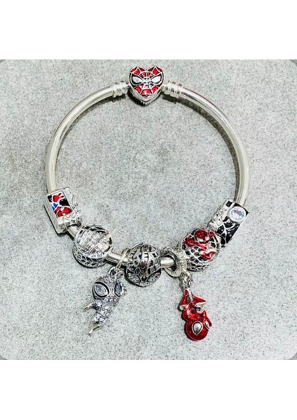 Marvel Örümcek Adam Maske Charm fırsatları