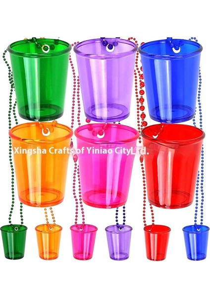 Sıcak Satış Bekarlığa Veda Balo Partisi Plastik Boncuklu Zincir Bardaklar Gelin Olacak Ruhlar Bardaklar Şeffaf Küçük Şarap Kadehi (Yurt Dışından) fiyatları