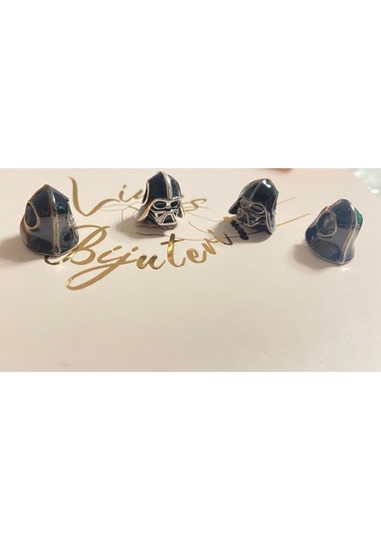 Dart Vader Star Wars Charm 925 Ayar Gümüş fırsatları