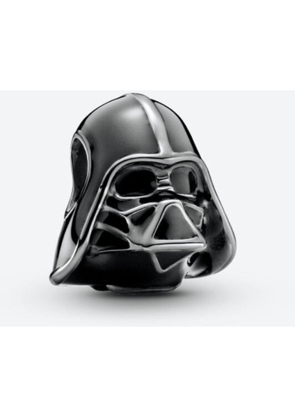 Dart Vader Star Wars Charm 925 Ayar Gümüş