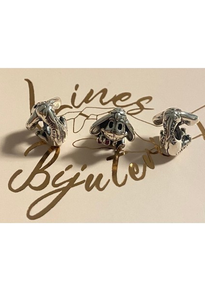 Disney Winnie The Pooh Eeyore Charm 925 Ayar Gümüş fiyatları