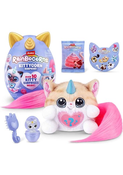 Rainbocorn Kittycorn Sürpriz Seri 3 - Pembe Kuyruk