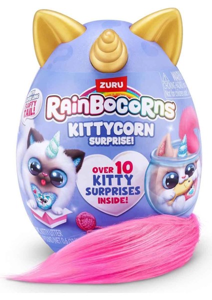 Rainbocorn Kittycorn Sürpriz Seri 3 - Pembe Kuyruk