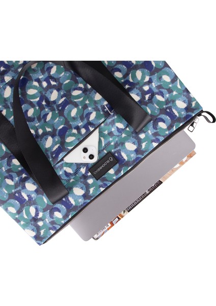 Eternal Circles Tote Bag / Omuz Çantası