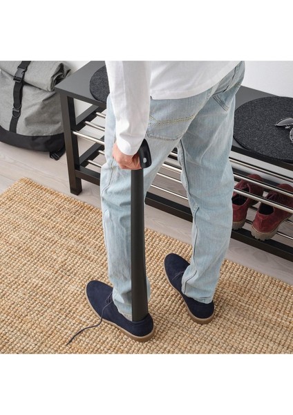 Omtanksam 86 cm Ayakkabı Çekeceği Kerata Çelik