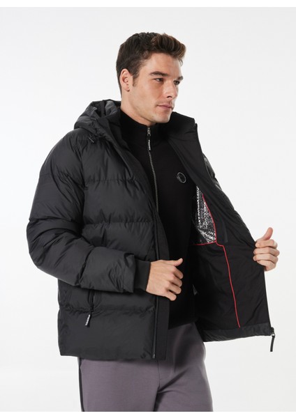 Siyah Erkek Mont D4WM-MNT3242