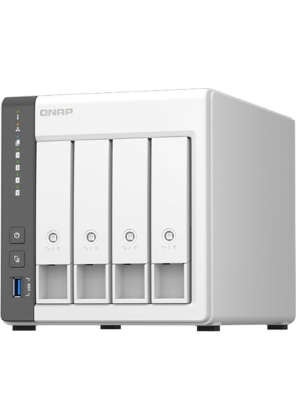 TS-433A7 4gb 10TBHDD 4x3.5" Sata Desteği Raıd(0) Nas Depolama Ünitesi