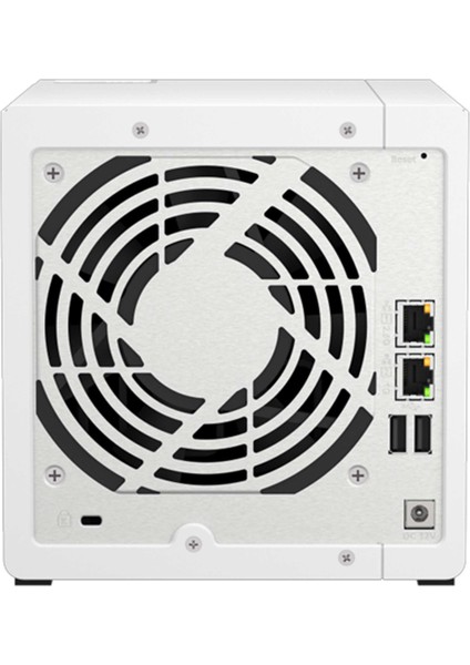 TS-433A7 4gb 10TBHDD 4x3.5" Sata Desteği Raıd(0) Nas Depolama Ünitesi