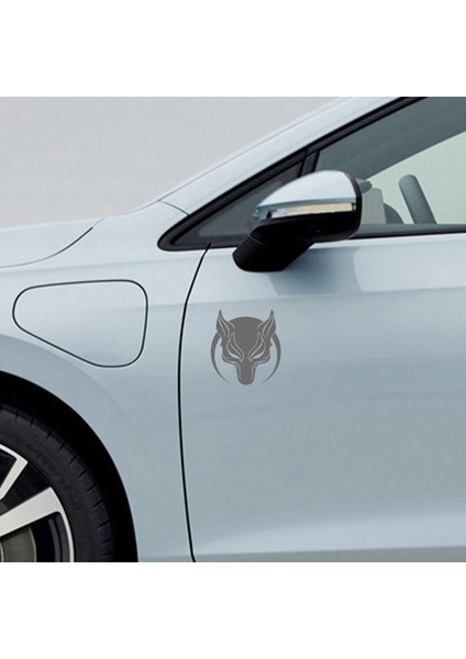 Börü Sticker - Kurt Sticker - Oto Sticker - Araba Sticker - Araç Sticker