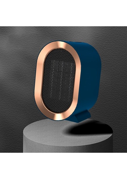 Küçük Masaüstü Ptc Anında Elektrikli Isıtıcı Ab Fişi (Mavi) Mavi (Yurt Dışından)