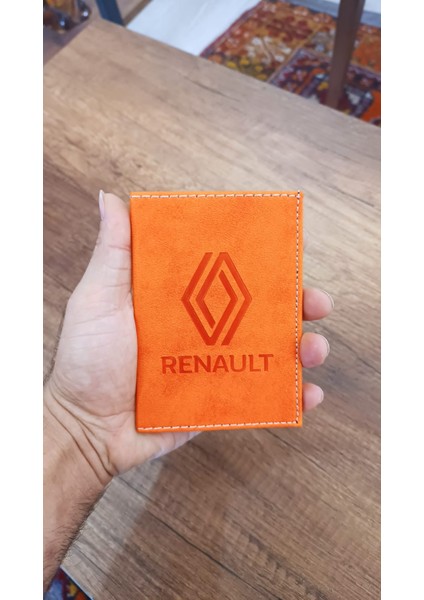 Renault Deri Dikişli Araç Ruhsat Kılıfı Kabı Oto Ruhsatlık Araba Ruhsat Koruyucu fiyatları