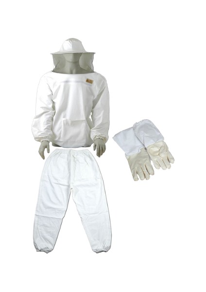 Arıcılık Takım (Maske+Şalvar+Eldiven)