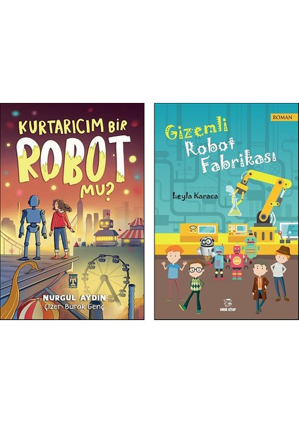 Kurtarıcım Bir Robot Mu? - Gizemli Robot Fabrikası