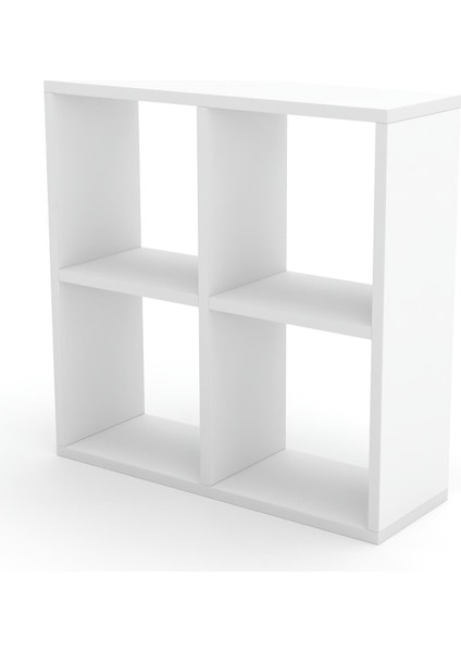 Kenzlife kitaplık gülbin 060*060*20 byz duvar rafı modelleri