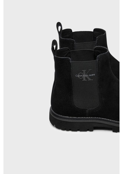 Logolu Süet Bot YM0YM010800GJ Erkek Bot YM0YM01080 0gj indirimleri