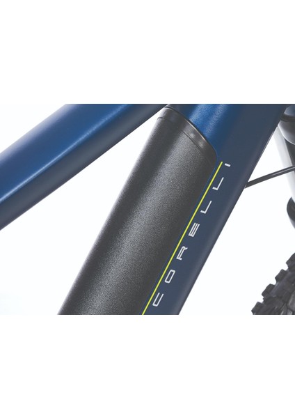 Ralf 29 Jant 18K E-Bike Bisiklet Siyah