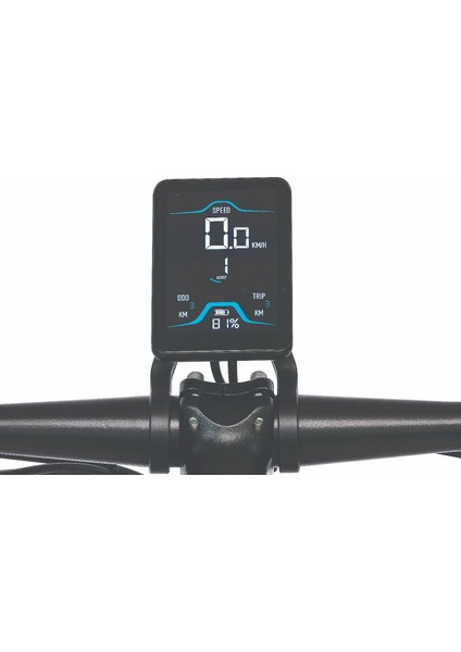 Ralf 29 Jant 18K E-Bike Bisiklet Siyah