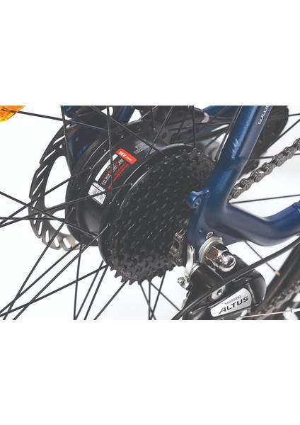 Ralf 29 Jant 18K E-Bike Bisiklet Siyah