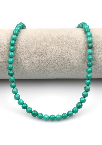 Turkuaz Doğaltaş Dizi 6 mm Küre Kesim fiyatları