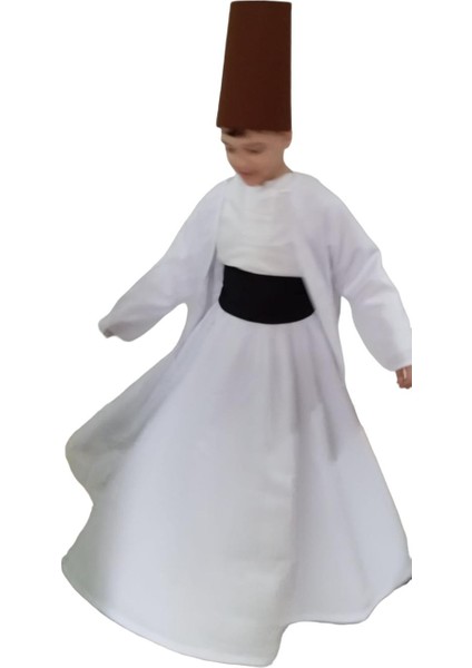 Semazen Kostümü - Çocuk Mevlevi Kıyafeti fiyatları