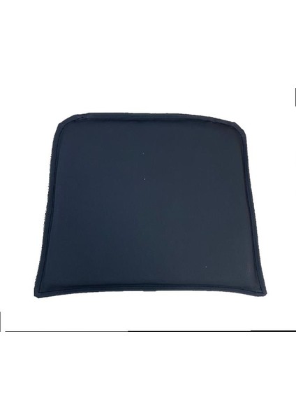 Knsz sırt minderi 1 li mazlum syh suni deri cırtlı tel sandalyesi sırtı için