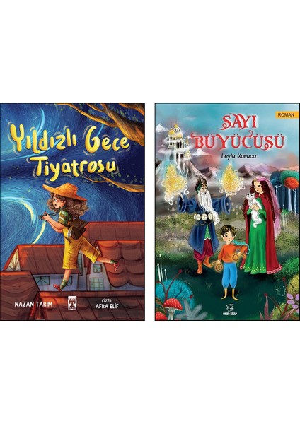 Yıldızlı Gece Tiyatrosu - Sayı Büyücüsü