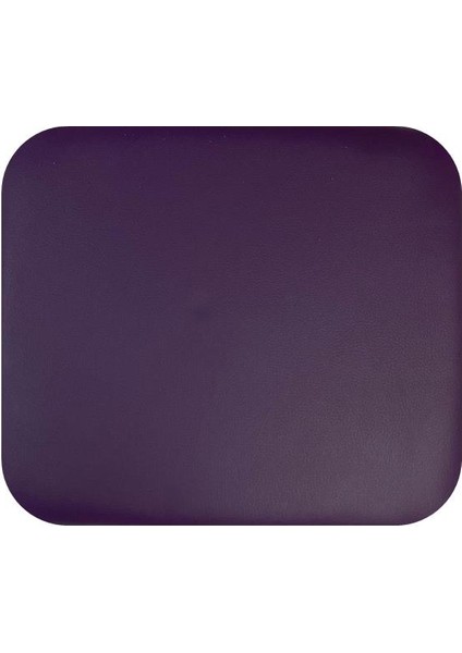 Knsz oturma minderi 1 li zengin&mağrur&uslu mor suni deri tel bar sandalyesi için