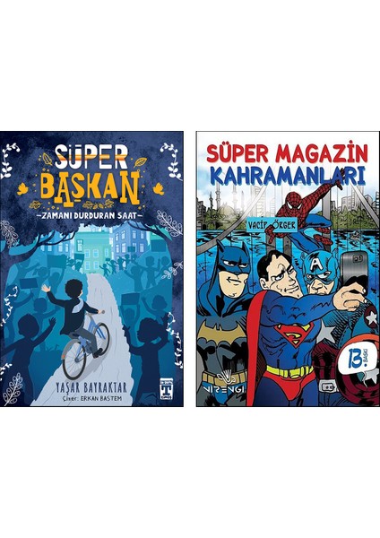 Süper Başkan - Süper Magazin Kahramanları