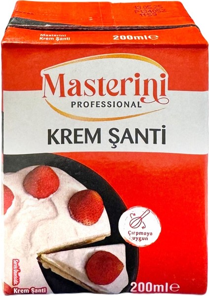 Krem Şanti 200 ml x 6 Adet