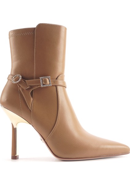 Nine West Betına 4pr Camel Kadın Topuklu Bot