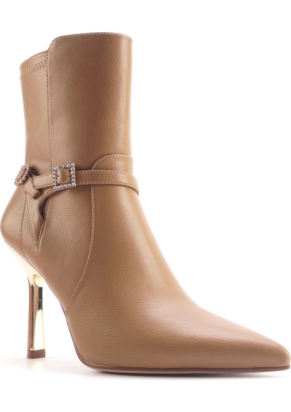 Nine West Betına 4pr Camel Kadın Topuklu Bot