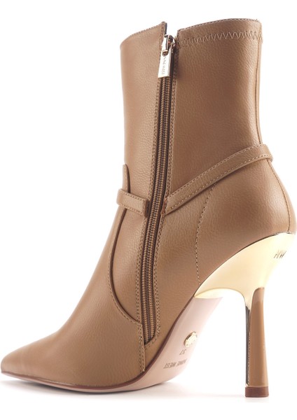 Nine West Betına 4pr Camel Kadın Topuklu Bot