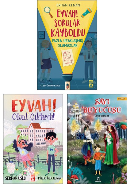 Eyvah Sorular Kayboldu - Eyvah Okul Çıldırdı - Sayı Büyücüsü