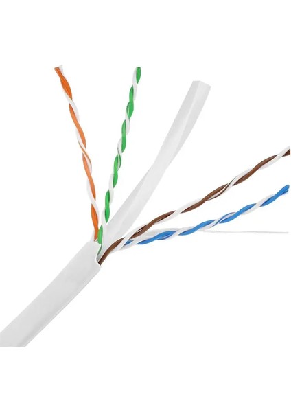 S-Lınk SL-CAT608 305MT Cat6 Kablo Gri