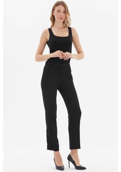 Kare Cep Boru Paça Pantolon modelleri