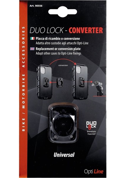 Optiline Duo-Lock Dönüştürücü 90556 fiyatları