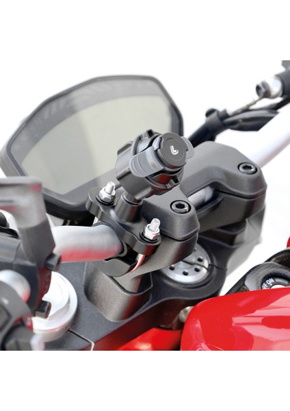Opti-U Type Gidona Monte Motosiklet, Bisiklet Telefon Bağlantı Aparatı 90550 indirimleri
