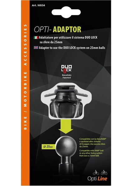 Opti-Adaptor 25mm Top Adaptörü 90554 fiyatları