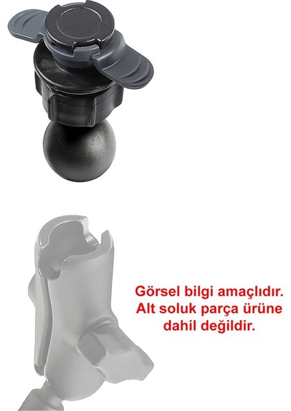 Opti-Ball Head 25mm Top + Telefon Tutucu Adaptörü 90555 modelleri