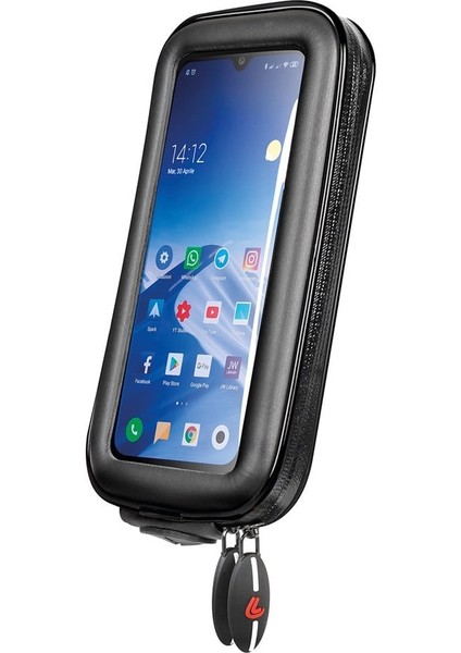 Opti-Sized Medium (70x145mm Max) Universal Su Geçirmez Telefon Kabı 90541