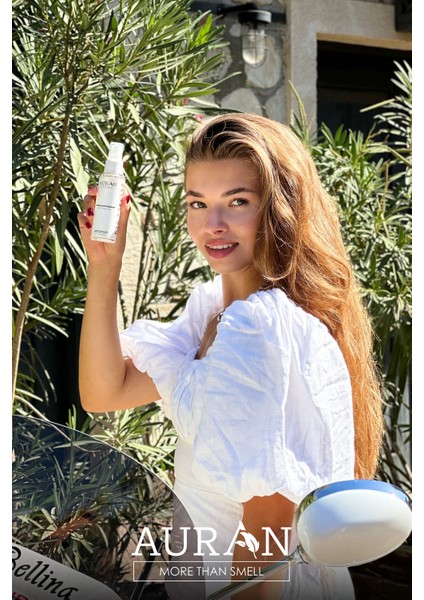 Bebek Pudrası Saç Parfümü Besleyici Ve Onarıcı Saç Bakım Spreyi Baby Powder Hair Perfume Spray 100ml