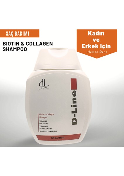 Biotin & Collagen Shampoo, saç dökülmesine karşı, güçlü saçlar, parlak saçlar, kadın ve Erkek için şampuan. saç ekimi sonrası saç bakımı