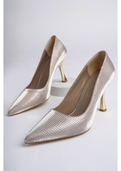 Yowel Garantili Sivri Burun Kadın Topuklu Stiletto Ayakkabı fiyatları