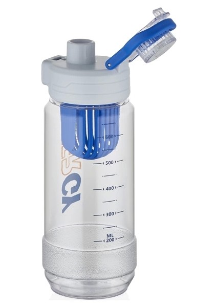 VGN2030 El Tutma Askılı Pipetsiz Süzgeçli Matara 750 ml modelleri