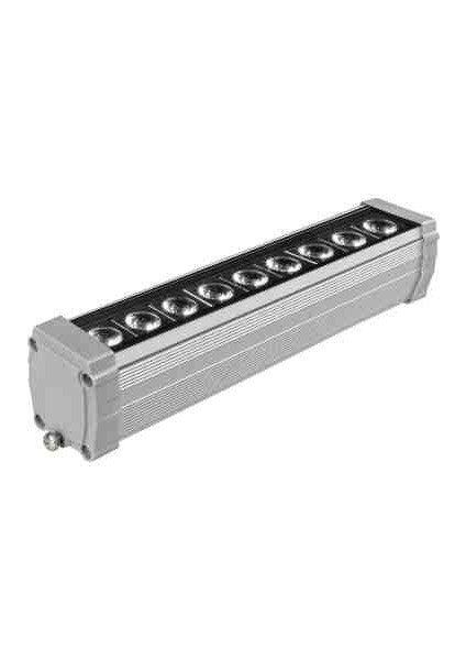 30 cm 9 Watt Turkuaz LED Wallwasher Wallwaser Duvar Boyama Dış Cephe Aydınlatma Bir Adet