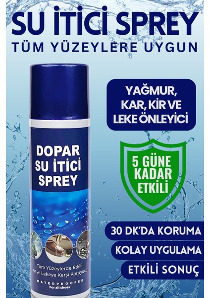 Su Itici Su Geçirmezlik ve Önleyici Waterproof Sprey 250ML