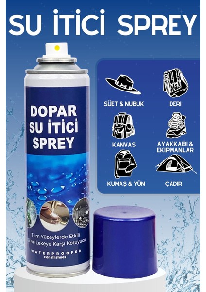 Su Itici Su Geçirmezlik ve Önleyici Waterproof Sprey 250ML